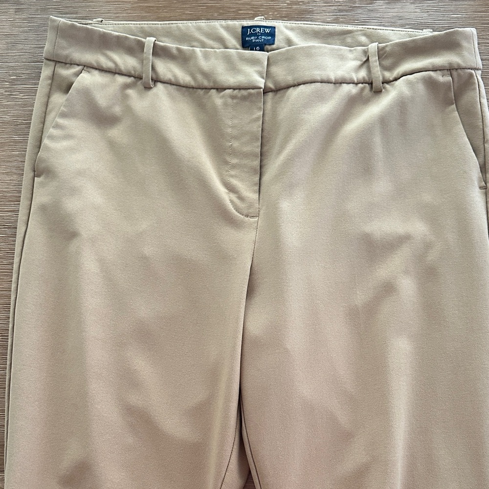 J. Crew Women’s Ruby Crop Pant